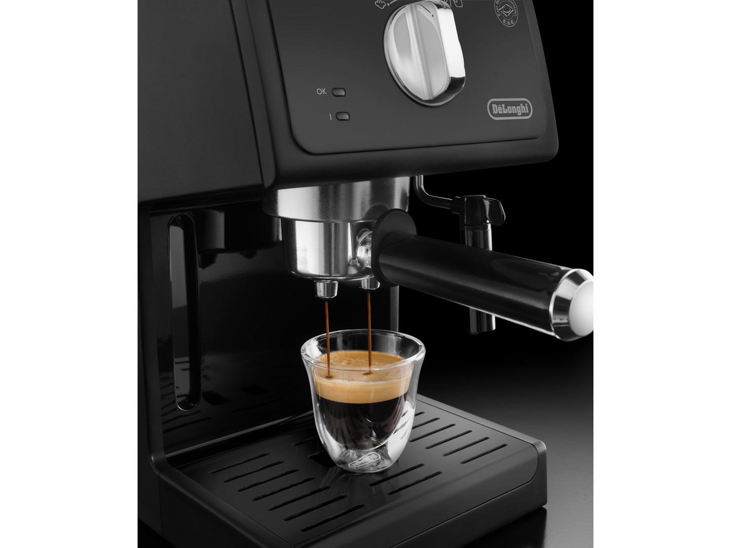 Delonghi Ecp31.21 Active Line Espresso Coffee Maker - Compact, Convenient - Genuine