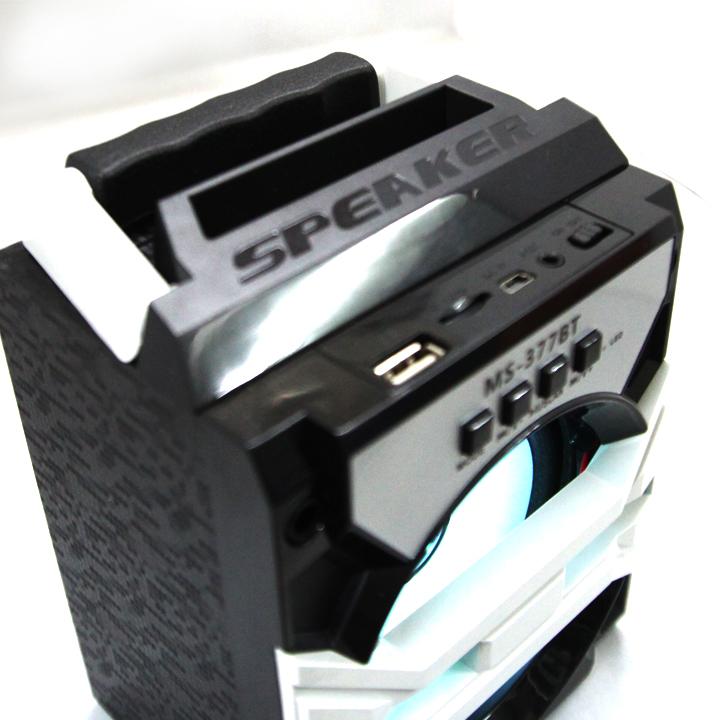 Loa gỗ Bluetooth xách tay MS-377BT