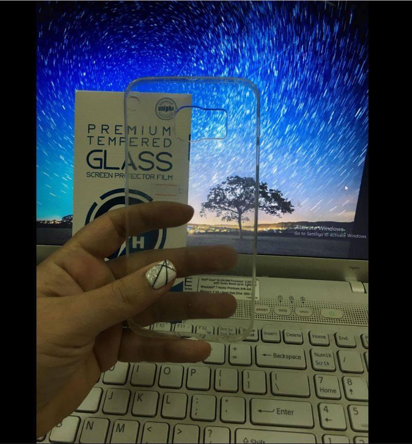 Ốp lưng dẻo silicon cao cấp cho Samsung S6 Edge