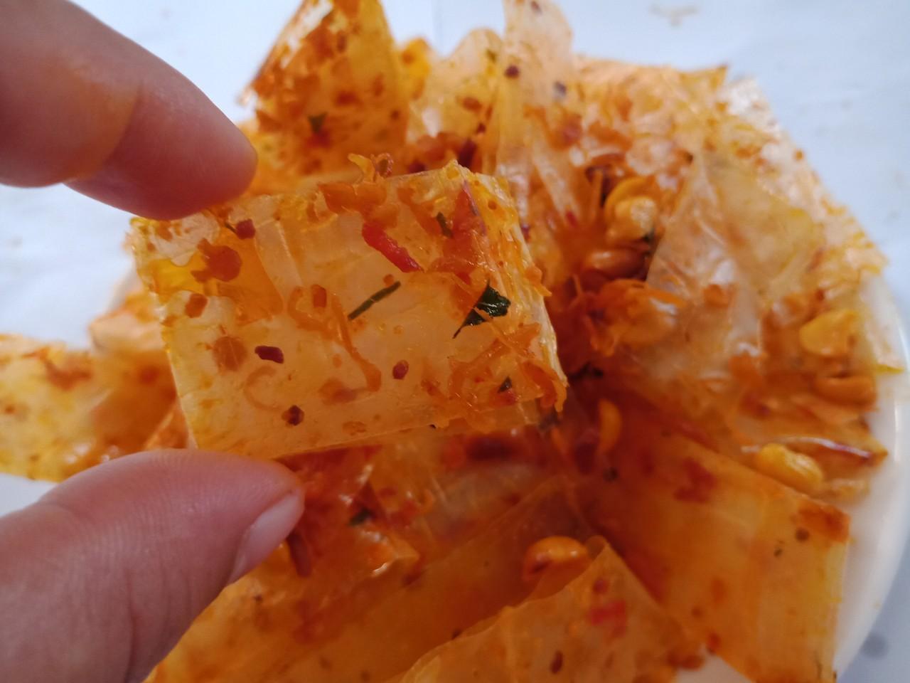500g bánh tráng miếng thơm ngon