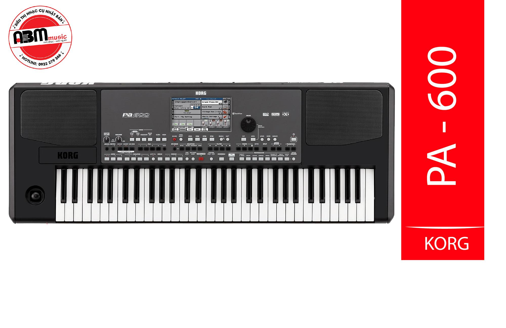 Đàn Organ Korg Pa600 (Pa-600)