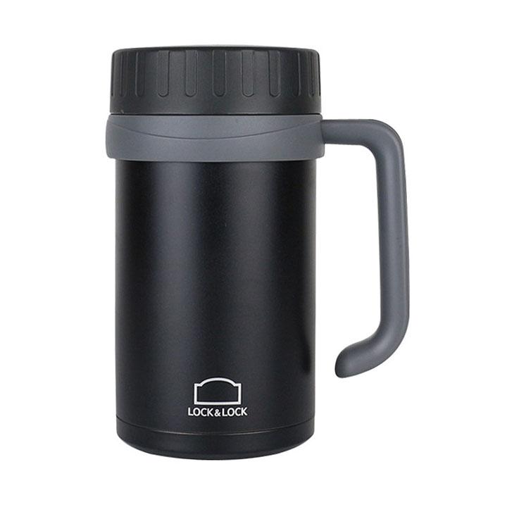 Bình Ca giữ nhiệt Lock&Lock LHC9002RR - Basic Table Mug 500ml