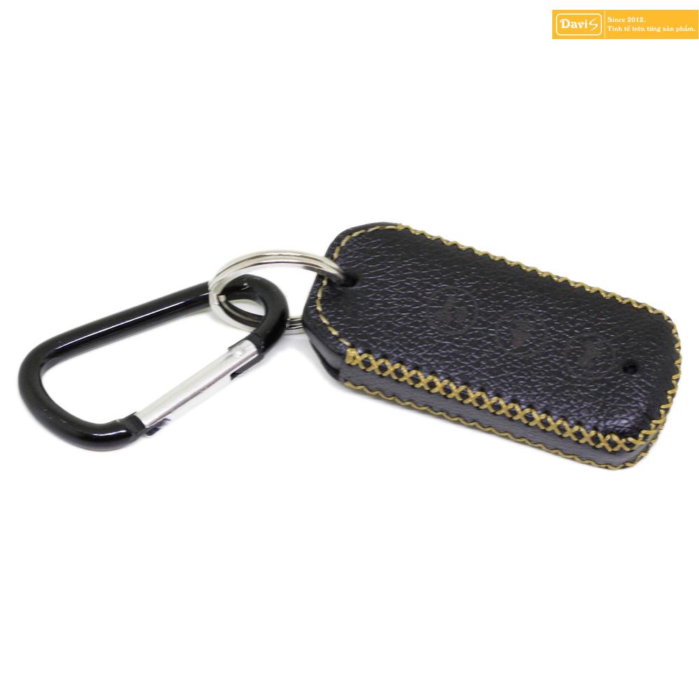Bao da smartkey Honda Sh - Davis (Đen mịn)