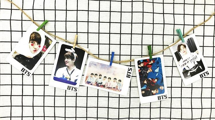 Lomo 32 tấm BTS, GOT7, WANNA ONE, BLACK PINK, TWICE