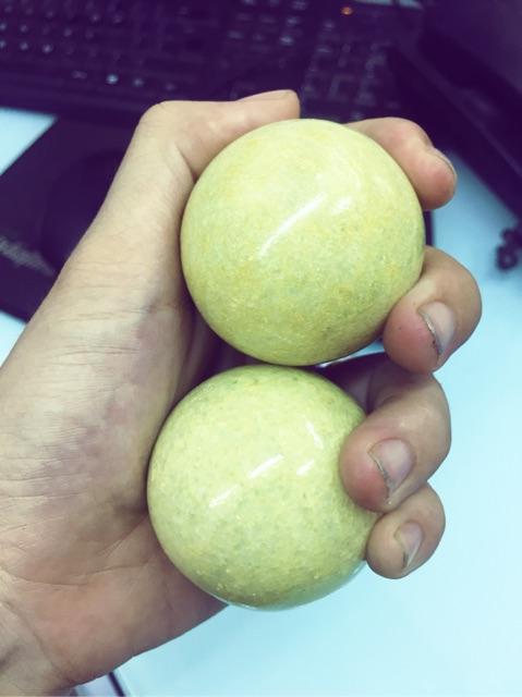 Bi Đá Lăn Tay Thiên Nhiên