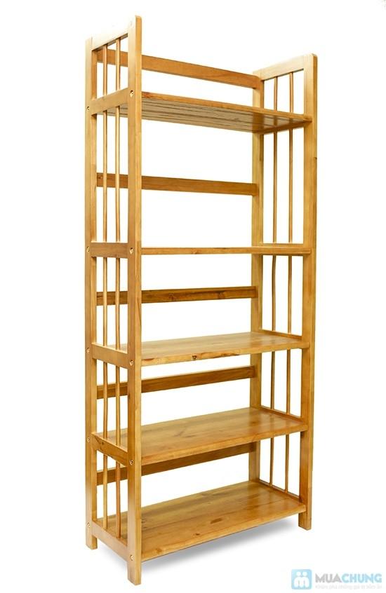 Kệ Sách Đa Năng 5 Tầng Rộng 60cm (Vàng)