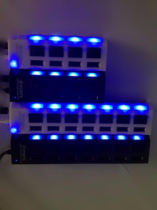 HUB USB 7 CÔNG TẮC
