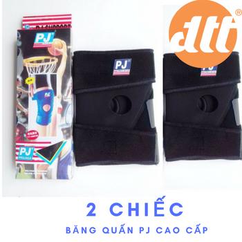 Băng quấn, dán dinh quấn đầu gối Băng bảo vệ đầu gối PJ PJ-758A cao cấp 2 chiếc