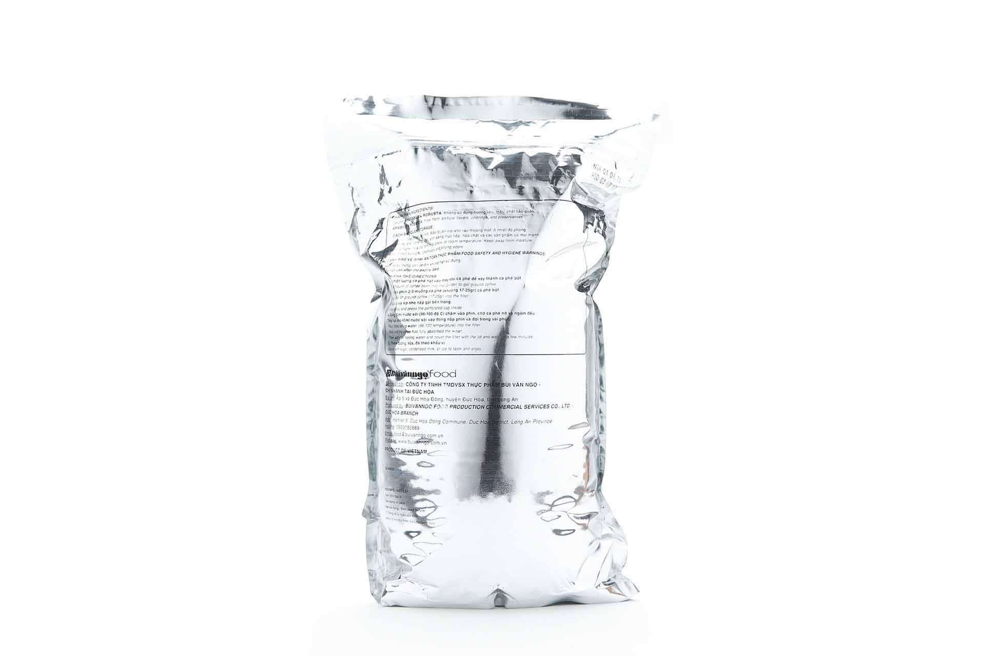 CÀ PHÊ RANG XAY BLUES BÙI VĂN NGỌ (1KG)