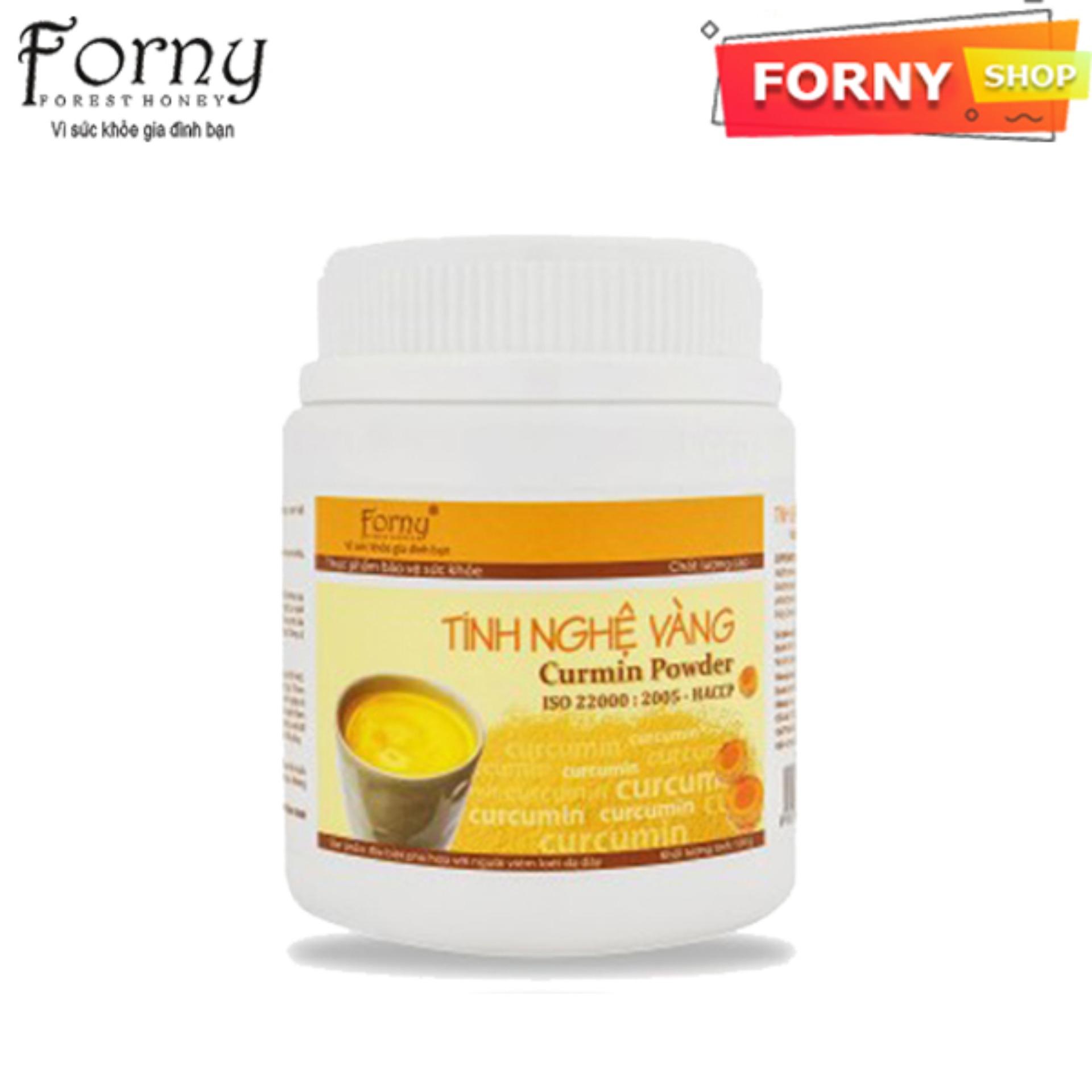 Tinh nghệ vàng Forny 100g (Hũ nhựa)