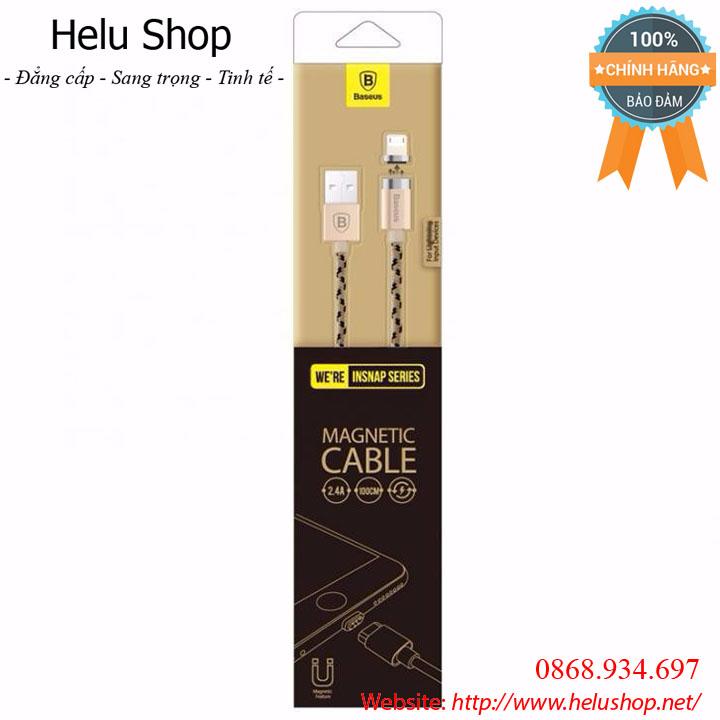 Cáp sạc từ hít nam châm Baseus lightning cho iPhone