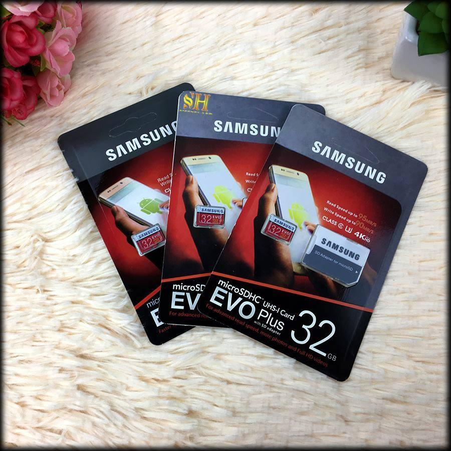 Thẻ nhớ 32GB  MicroSD  Evo Plus 95MB U1 Class 10