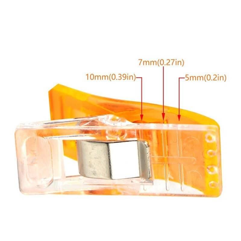 20 kẹp giữ vải - kẹp cố định vải