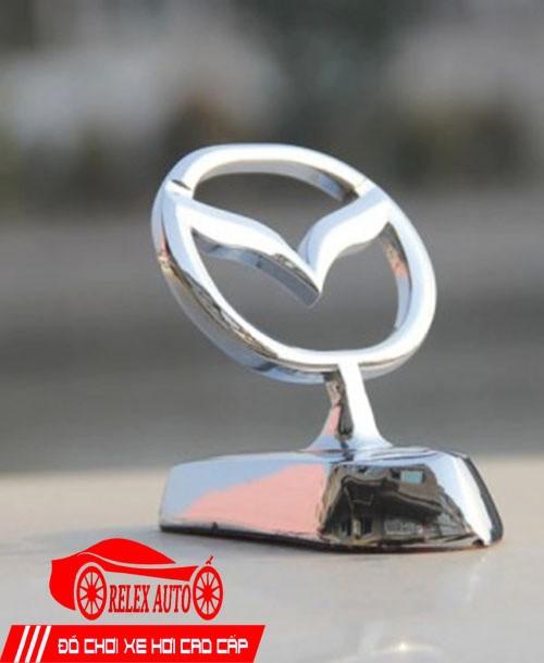 [Hỗ trợ lắp đặt khách Hà Nội] Huy hiệu Logo Cao Cấp hãng xe MAZDA gắn nắp capo