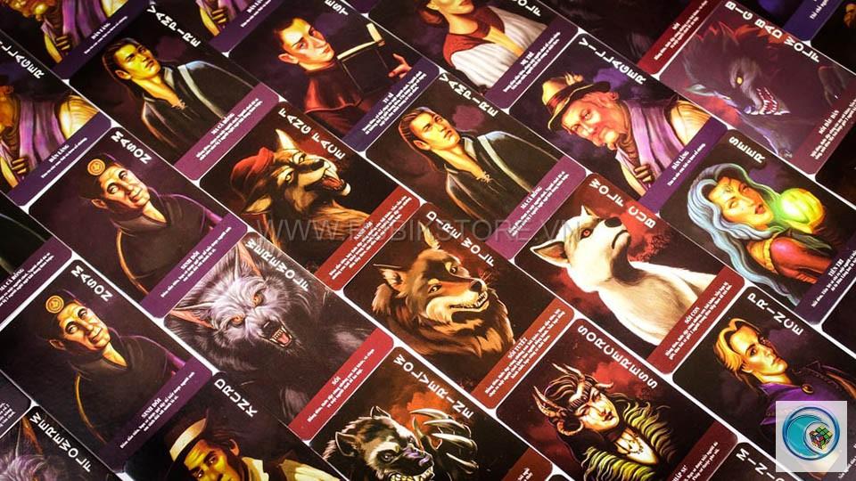 Đồ chơi Board Game Ma Sói Ultimate Việt Hóa - Game Ma Sói