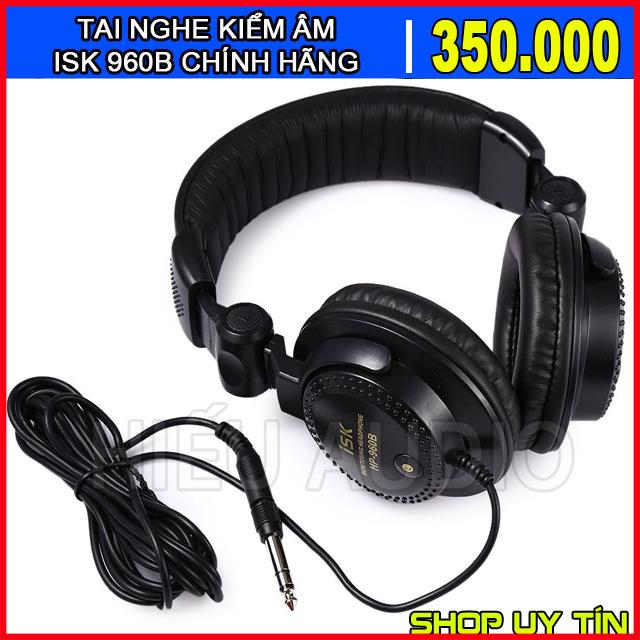 Tai Nghe Kiểm Âm ISK 960B