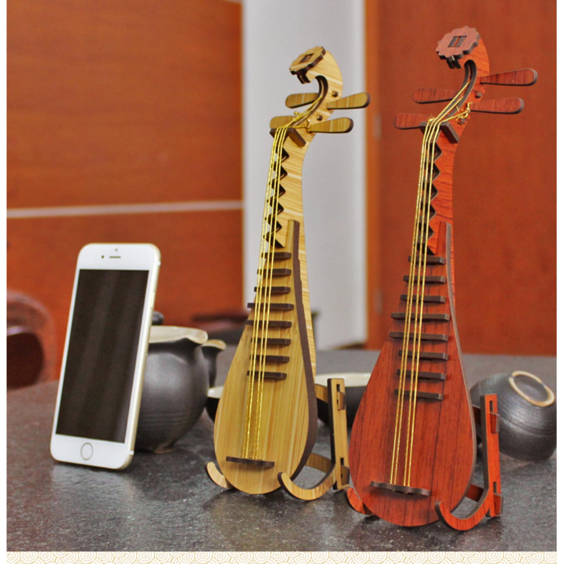 Đồ chơi lắp ráp gỗ 3D Mô hình Đàn Tỳ Bà