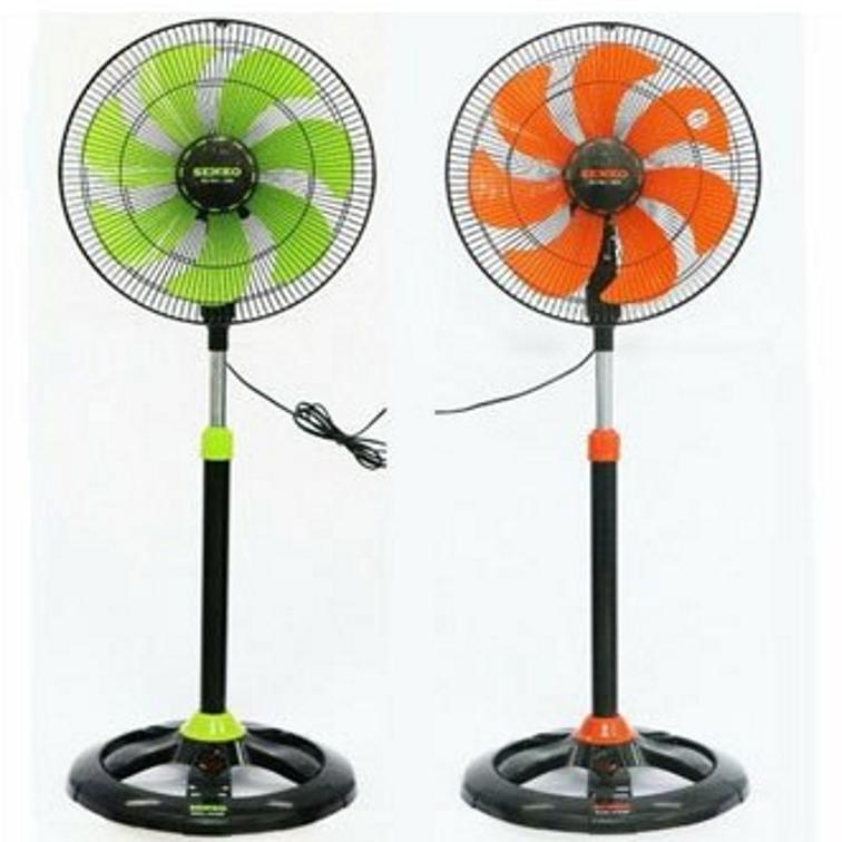 COMBO 2 QUẠT ĐỨNG THÂN SẮT F23 SENKO DTS1607