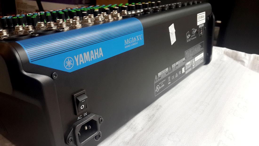 [HCM][Trả góp 0%]MIXER YAMAHA MG 16 XU