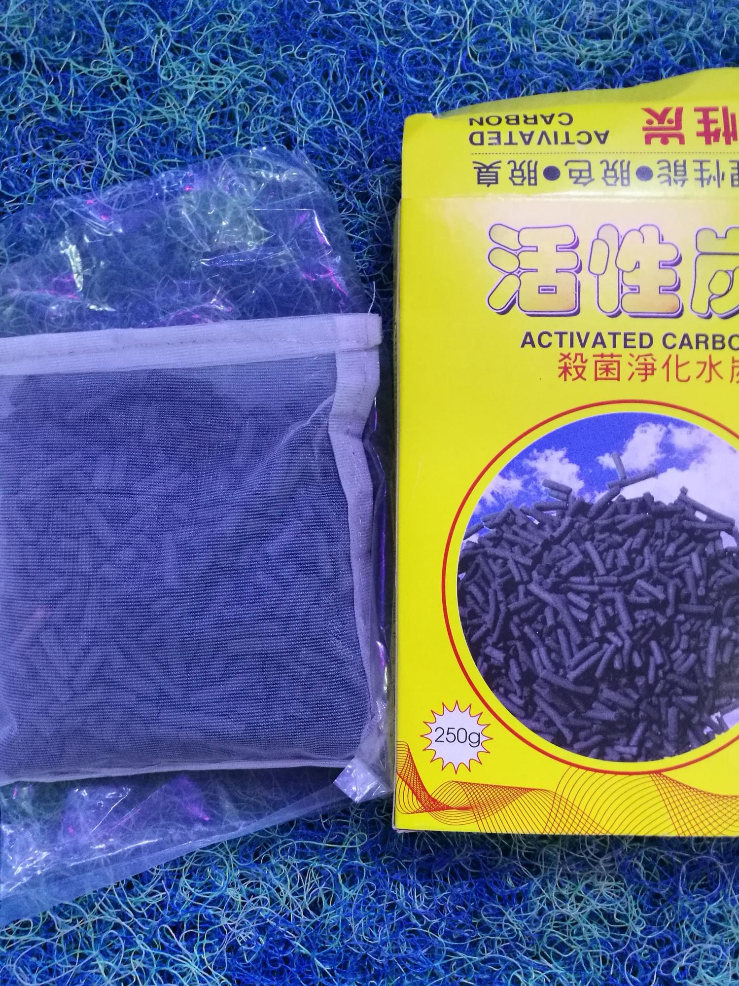 [HCM]Than hoạt tính lọc nước cho hồ cá