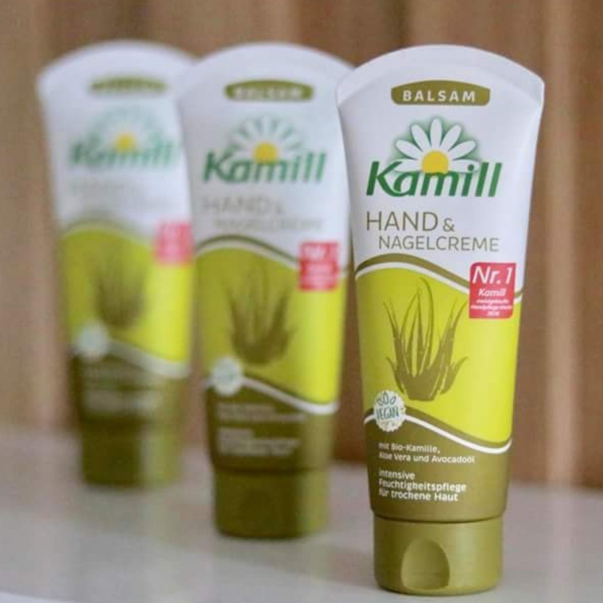 Kem dưỡng da tay Kamill (Đức) tuýp 100ml