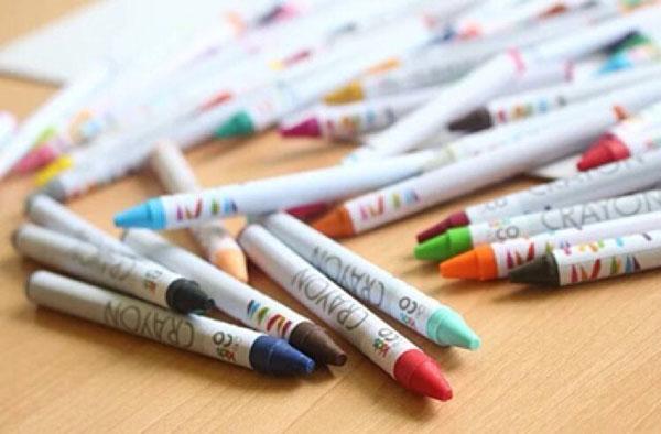 Hộp Bút Sáp 64 Màu Cho Bé