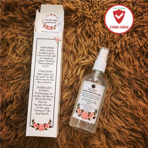 Tinh Dầu Bưởi kích mọc tóc Nga Hoàng 100ml