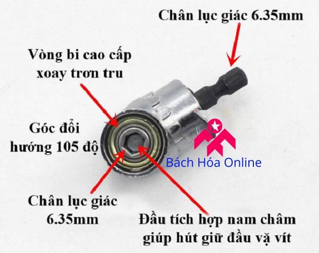 Đầu chuyển hướng vặn vít V1