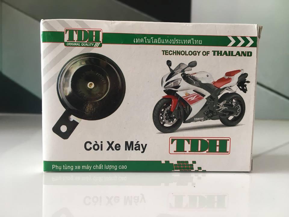Còi xe máy 12v gắn cho tất cả các dòng xe phổ thông