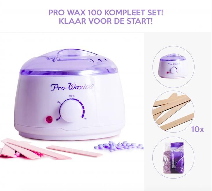 Nồi Nấu Sáp Wax Lông cao cấp Pro Wax 100