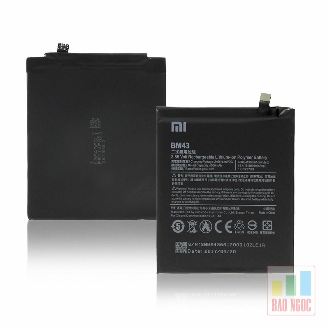 Pin xiaomi bn43