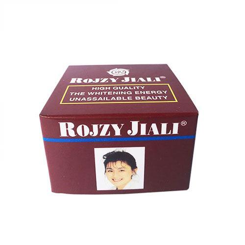 Combo 5 hộp Kem dưỡng trắng da ngăn ngừa nám chống nắng Rojzy Jiali SPF30 3g Nâu 