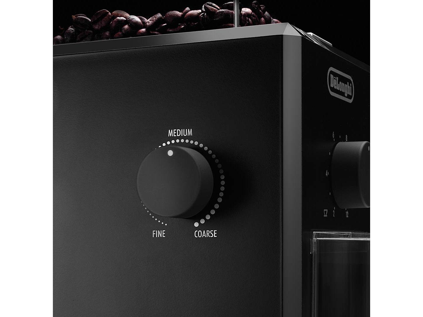 Máy xay cà phê DeLonghi KG79 - hệ thống an toàn kép - Hàng chính hãng - Bảo hành 12 tháng