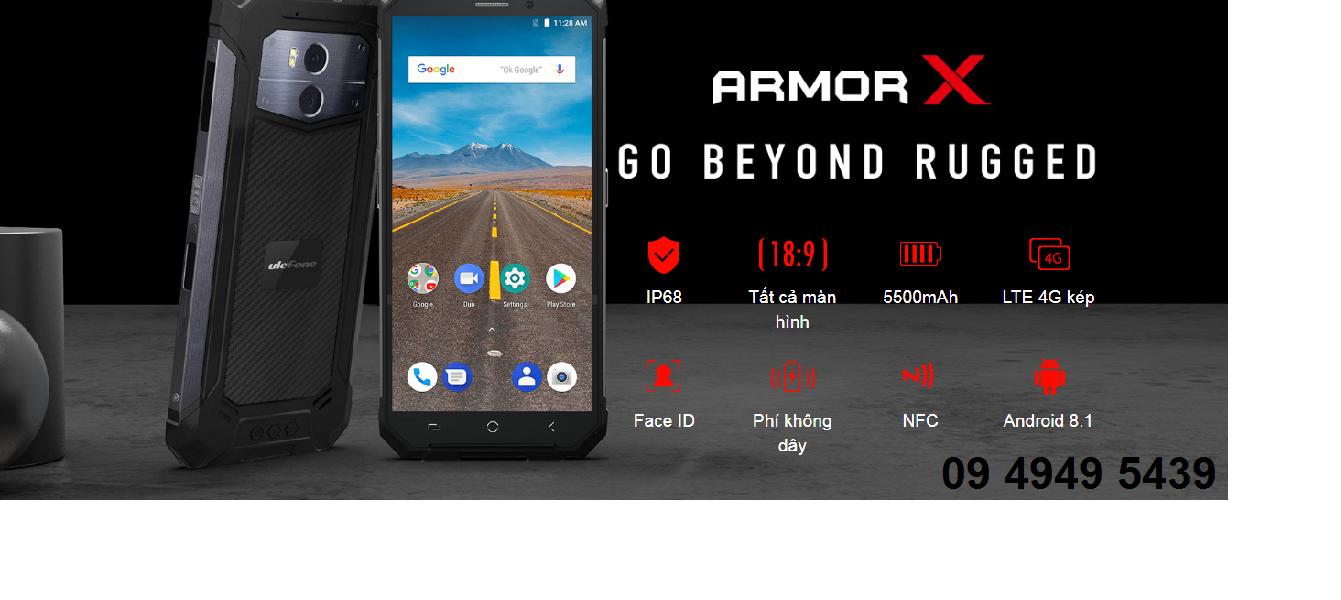 [HCM]Điện thoại ULEFONE ARMOR X