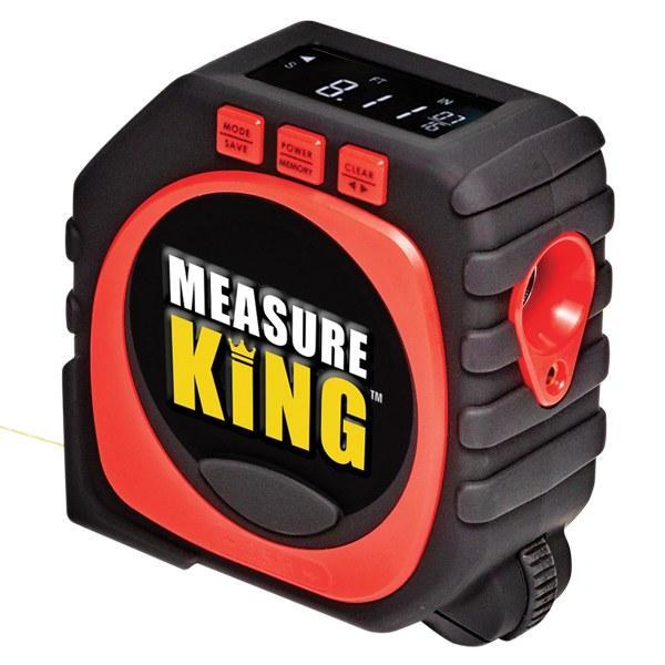 Thước đo Laser 3 trong 1 - đo con lăn - Đo dây Measure King