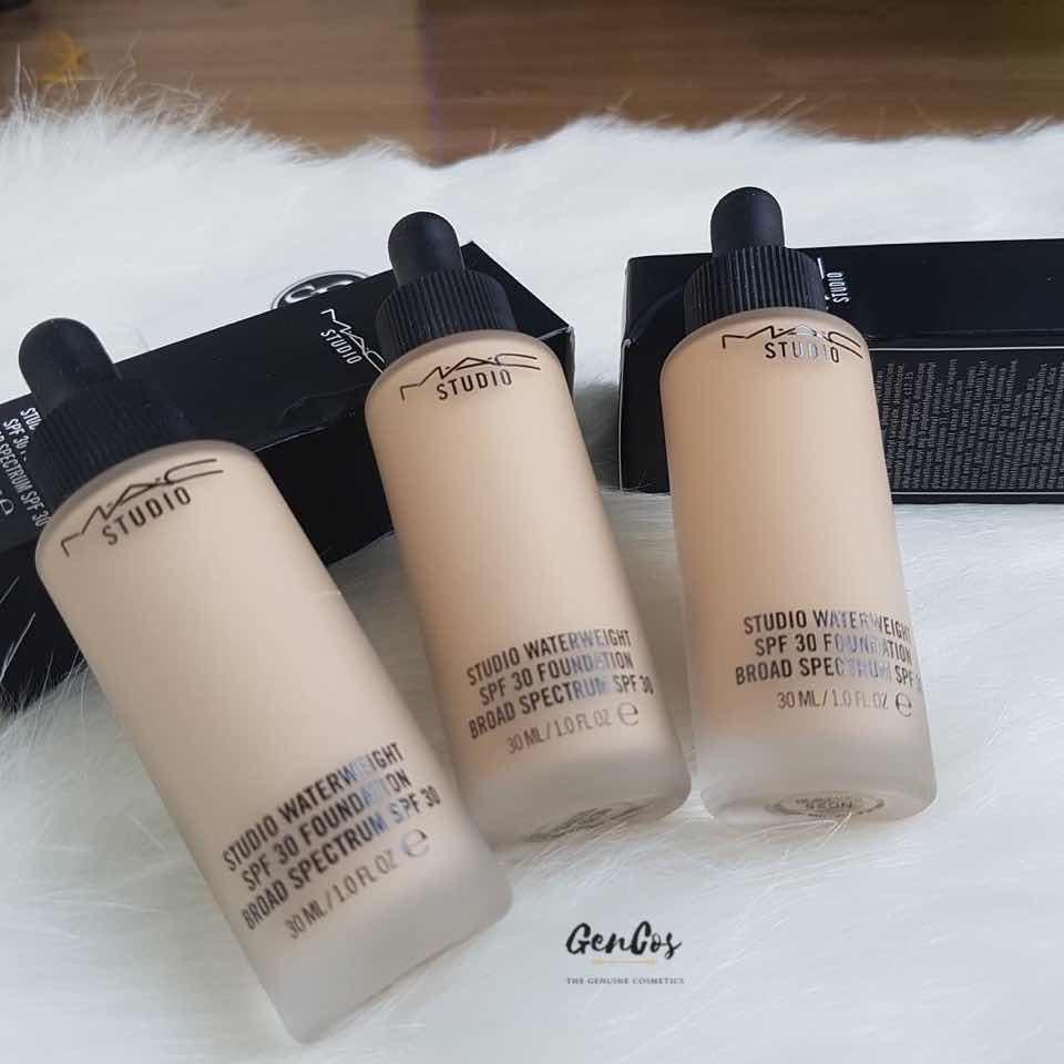 Kem Nền Che Phủ Khuyết Điểm Mac Studio Waterweight 30ml