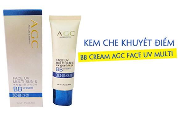 Kem nền BB Cream AGC Face UV Multi