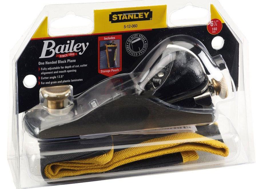 Bào gỗ cầm tay Stanley 12-060 (160mm)
