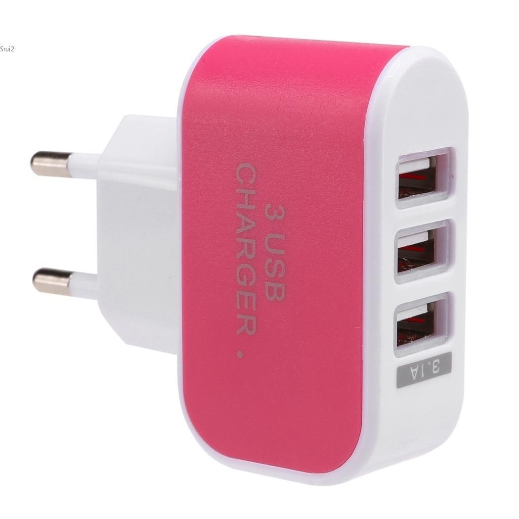 Củ Sạc Nhanh 3 Cổng USB