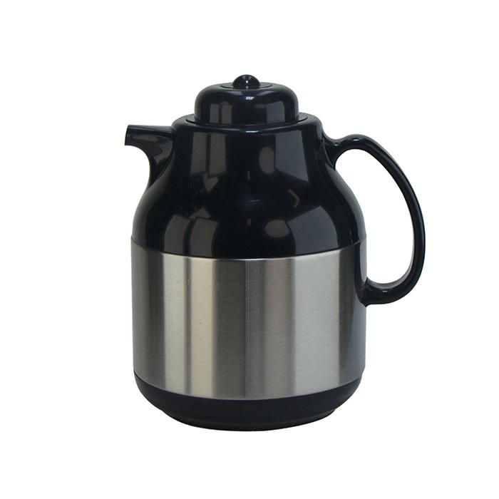 Bình trà giữ nhiệt Rạng Đông RD 1055 ST1.E - 1 lít (Inox-trắng)