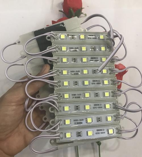 Combo nguyên bịch gồm 140 modul 3 bóng 5050, chíp HG (Taiwain) loại tốt