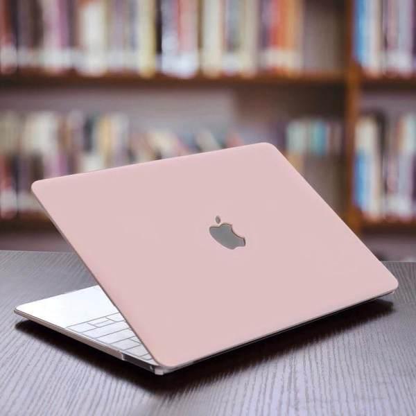 Ốp Macbook màu Hồng Pastel ( đủ dòng)