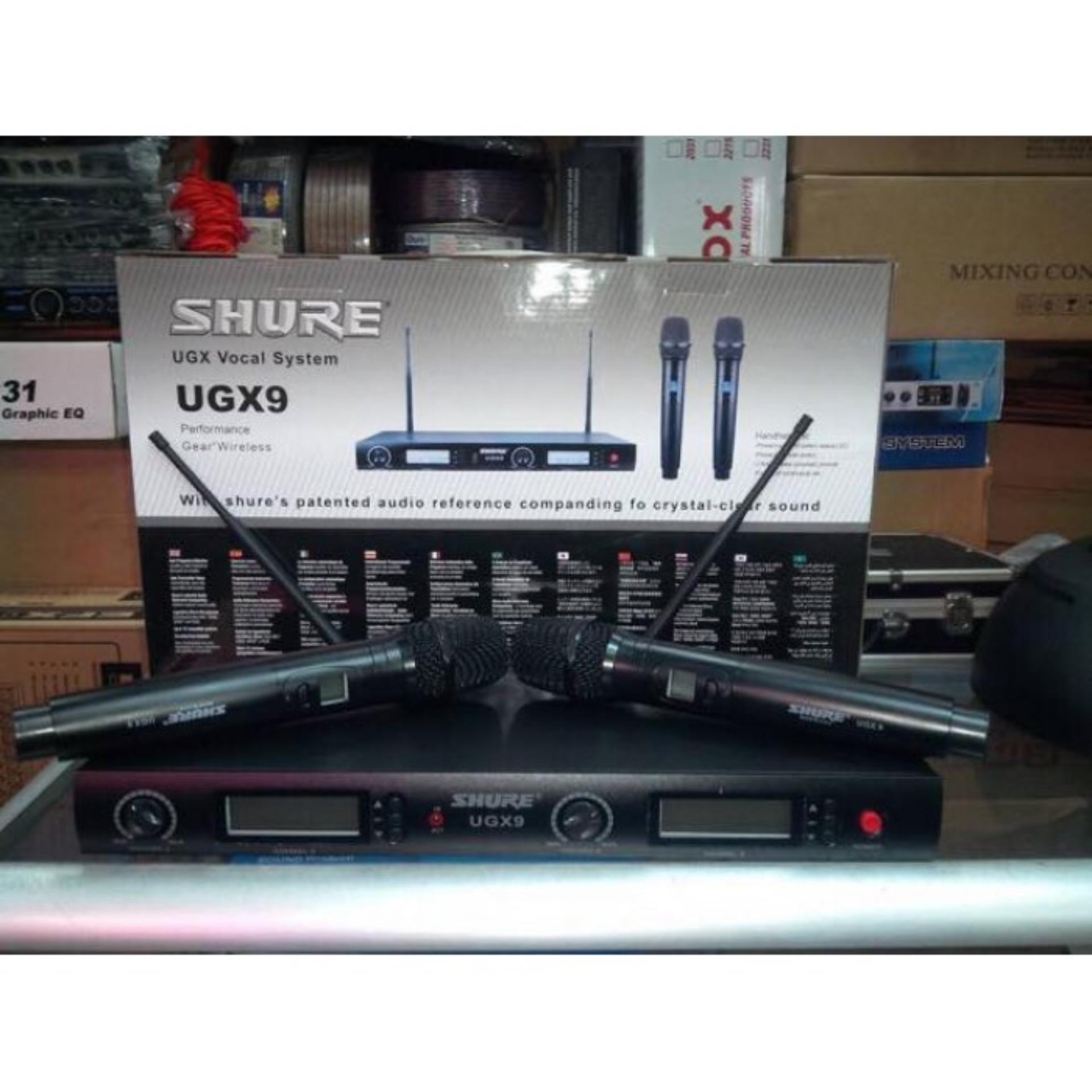 Micro không dây Shure UGX9