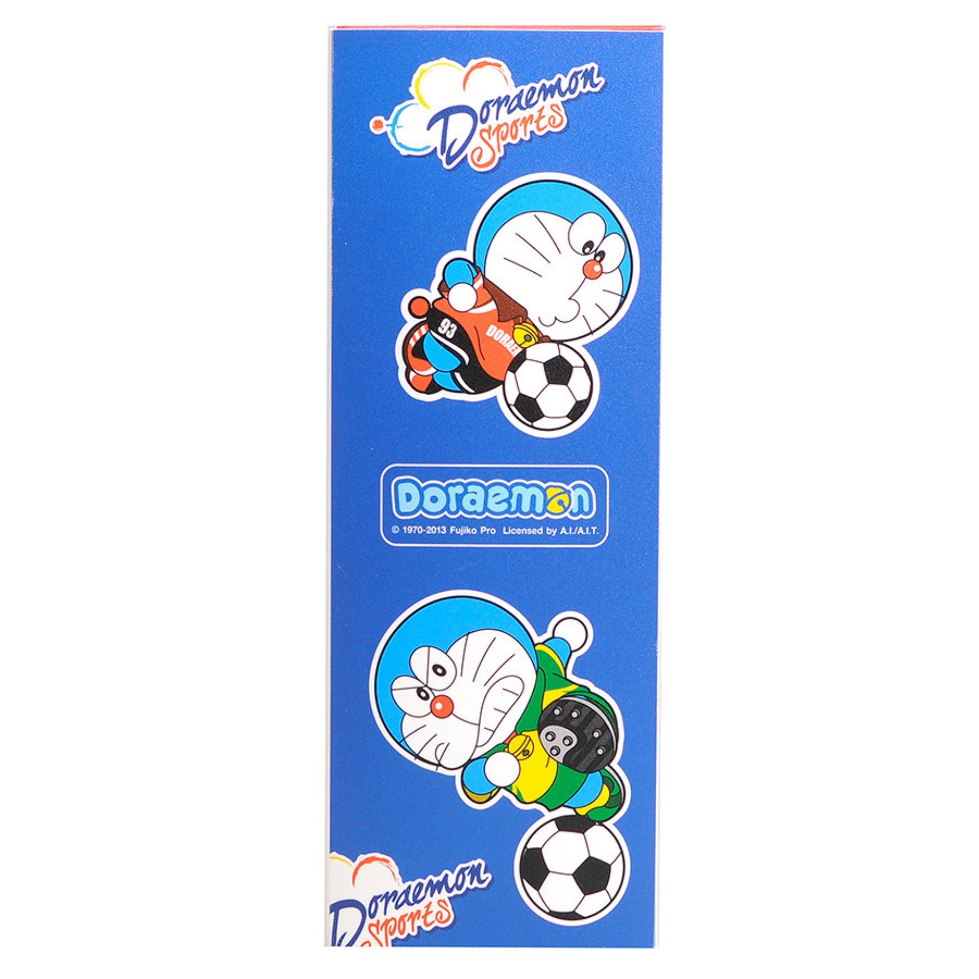 [HCM]BỘ 2 CÁI HỘP BÚT THIÊN LONG DOREMON PCA-07