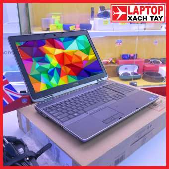 laptop dell latitude e6530 i7 ram 8gb hdd 320gb - laptopxachtayshop
