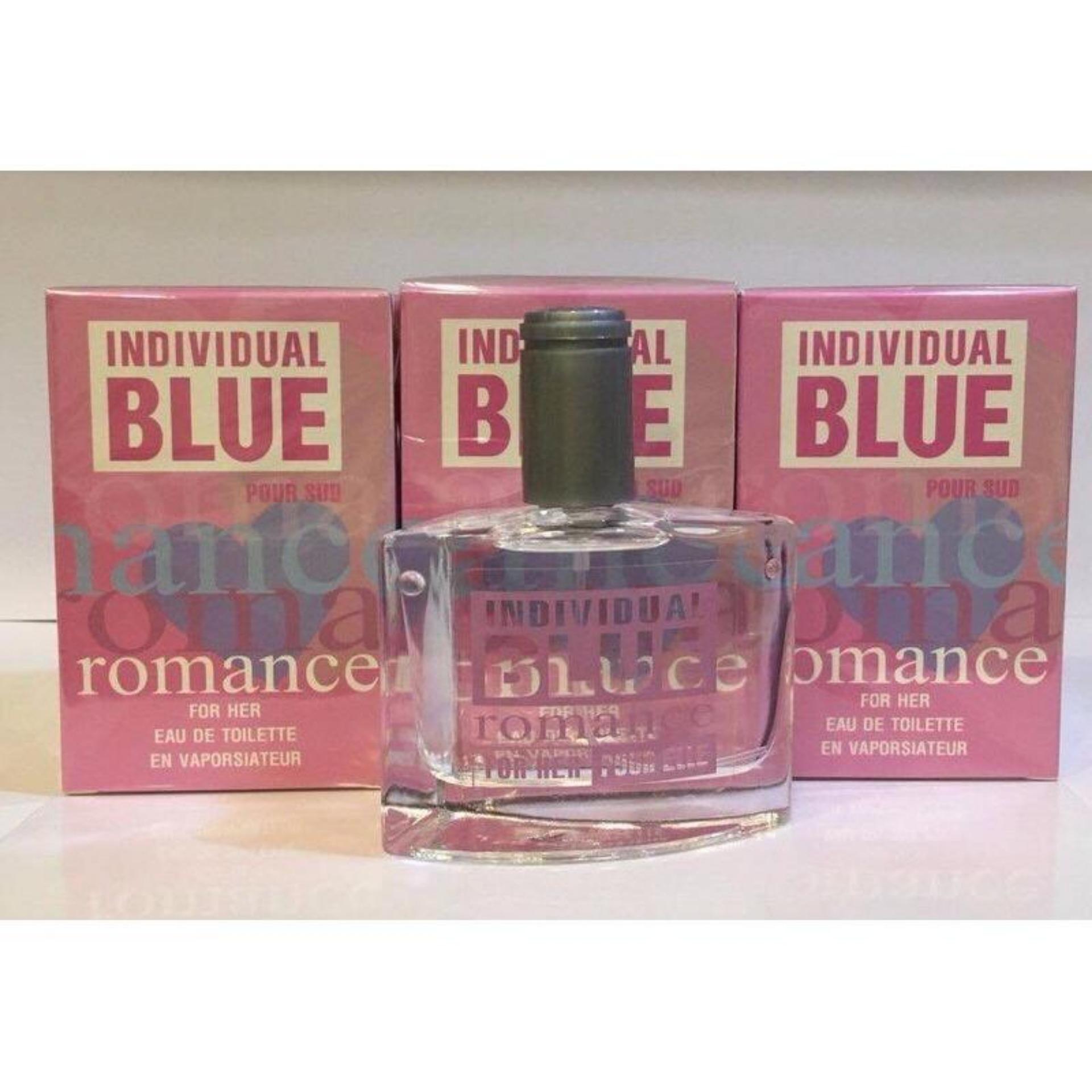 Nước Hoa Nữ Blue Romance Individual pour elle 50ml ( Hồng)