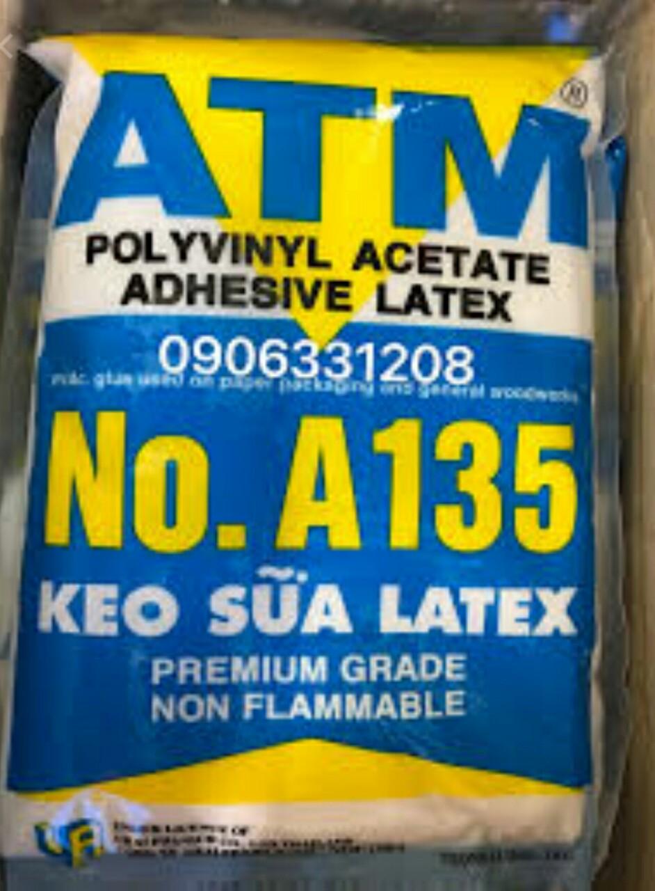 KEO SỮA DÁN GIẤY ATM . TÚI 1KG