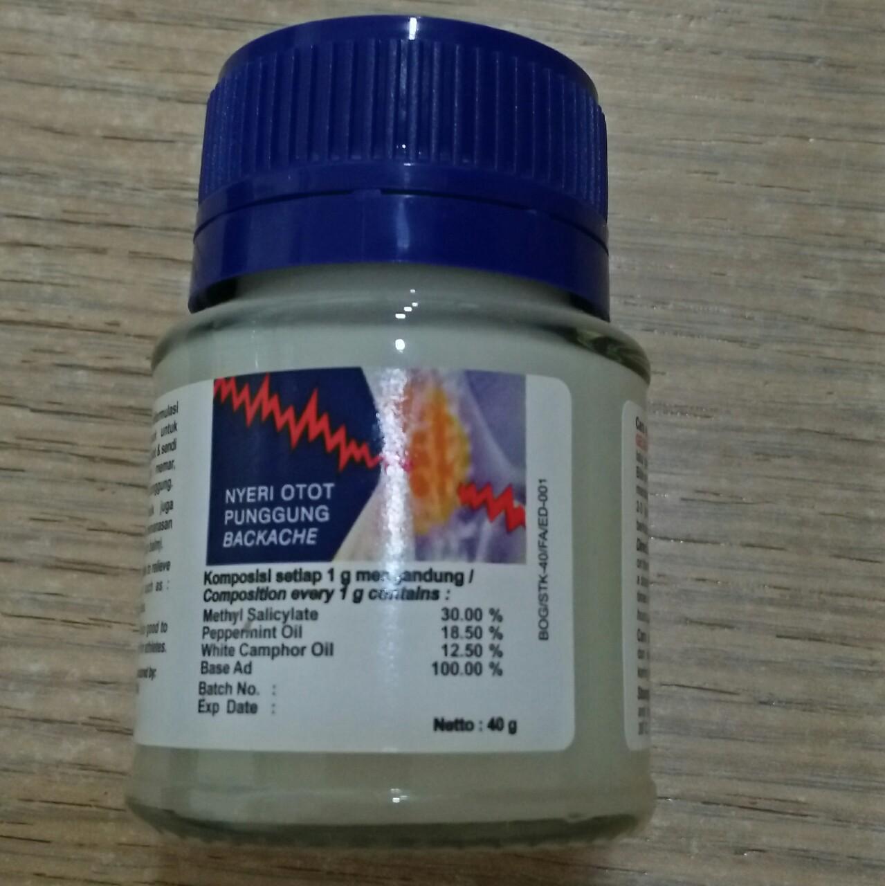 DẦU CÙ LÀ LỬA - GELIGA MUSCULAR BALM 40gr