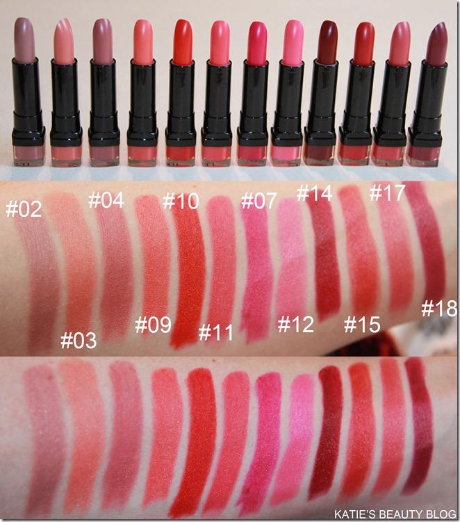 [HCM]Son Bourjois rouge edition màu 12 Rose neon