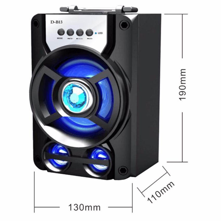 [HCM]Loa gỗ Bluetooth xách tay D-B16